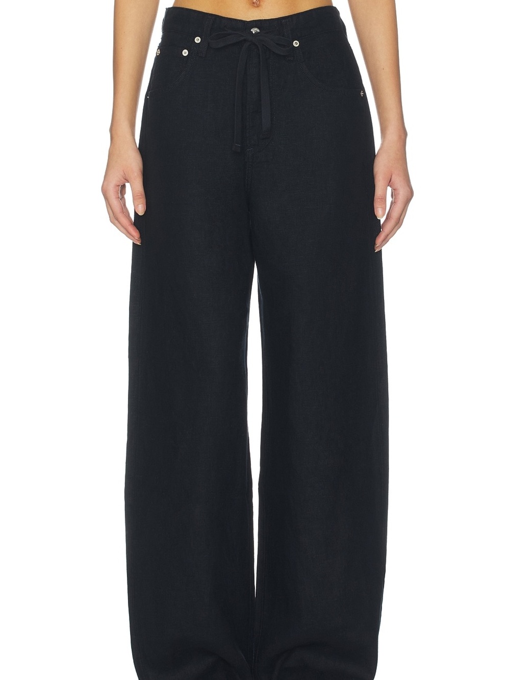 Brynn Drawstring Trouser in True Navy Citizens of Humanity